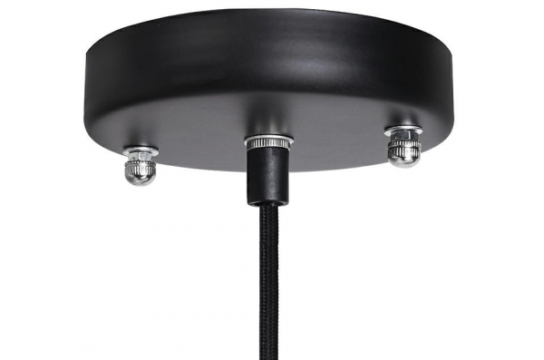 Lustra/candelabru design modern Oskar Grande, 30 de becuri, crom/auriu/negru, XCP9120-30.BLACK - King [5]