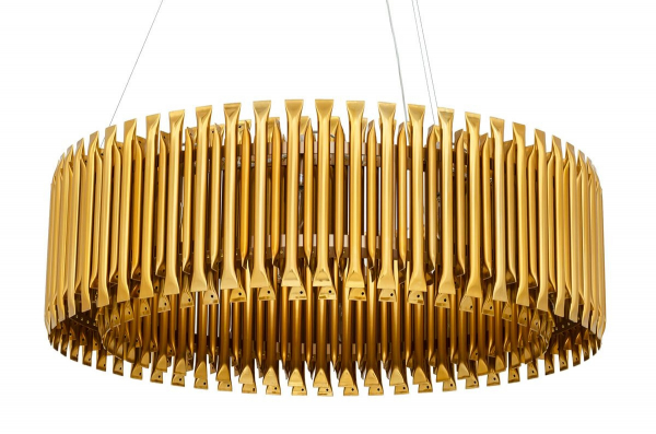 Lustra/candelabru rotund auriu Dunne design extravagant, 95x95 cm, metal, 1162.S1 - King [2]