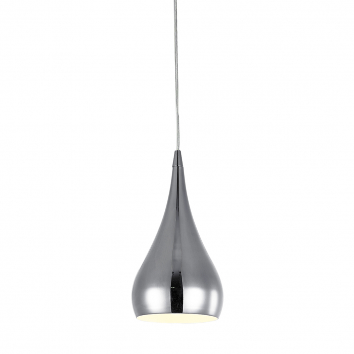 Lustra cromata design modern ELBA 16 cm metal, 003064-001117 - Zumaline [2]