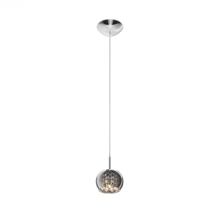 Lustra CRYSTAL pendul din sticla Ø 40 cm, inaltime reglabila, 003064-001008 - Zumaline [2]