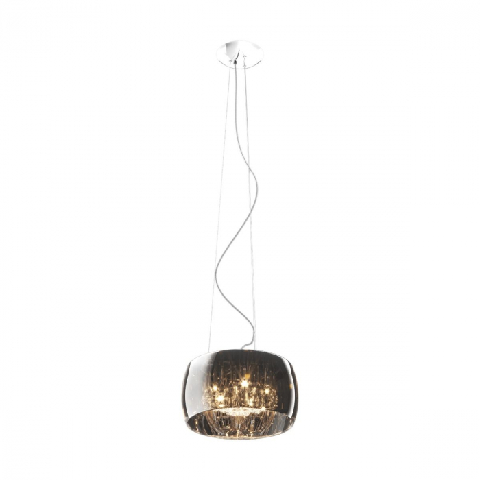 Lustra CRYSTAL tip pendul Ø 40 cm, din sticla, inaltime reglabila, 003064-001003 - Zumaline [2]