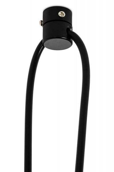 Lustra cu cablu atarnat design industrial Hang, 3 becuri LED, alba/neagra, MD20502-A-200.3 - King [3]