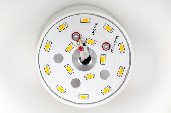 Lustra cu cablu atarnat design industrial Hang, 4 becuri LED, alba/neagra, MD20502-A-200.4 - King [5]