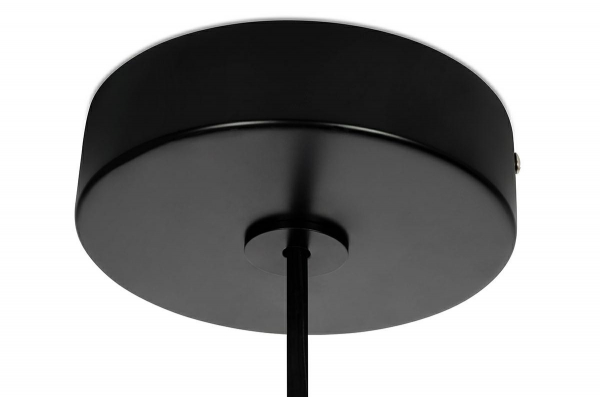 Lustra cu cablu atarnat design industrial Hang, un bec LED, alba/neagra, MD20502-A-200.WHITE - King [8]