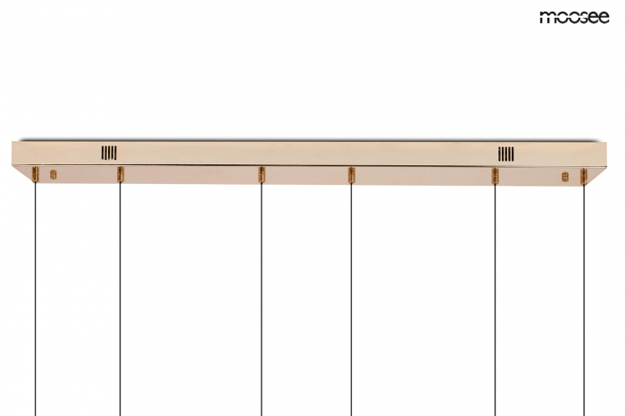 Lustră cu pandantiv MOOSEE BIRD LINE auriu, MSE010100295 - King [6]