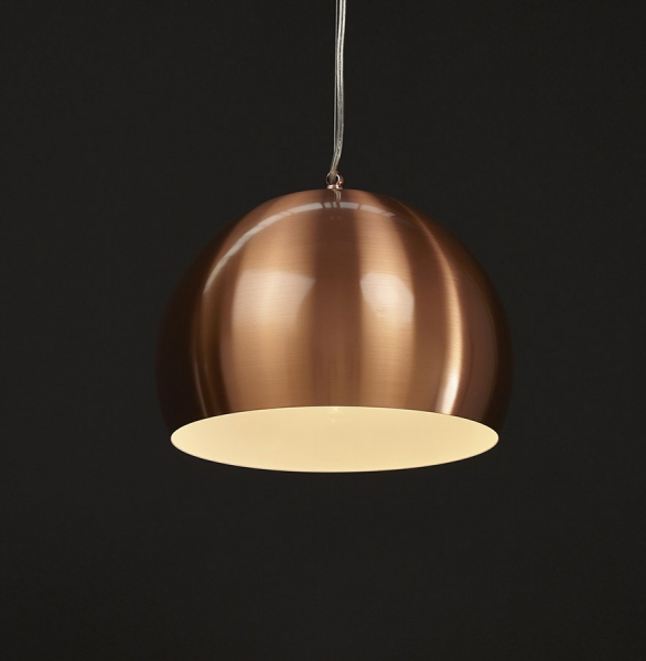 Lustra de design aramie / cupru JELLY 21x30x100 cm, HL00340COWH - Kokoon [10]