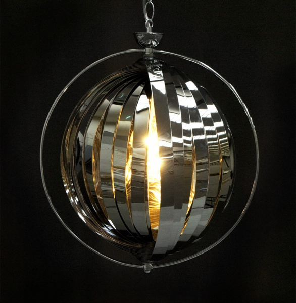 Lustra de design EMILY crom / otel, HL00130CH - Kokoon [2]