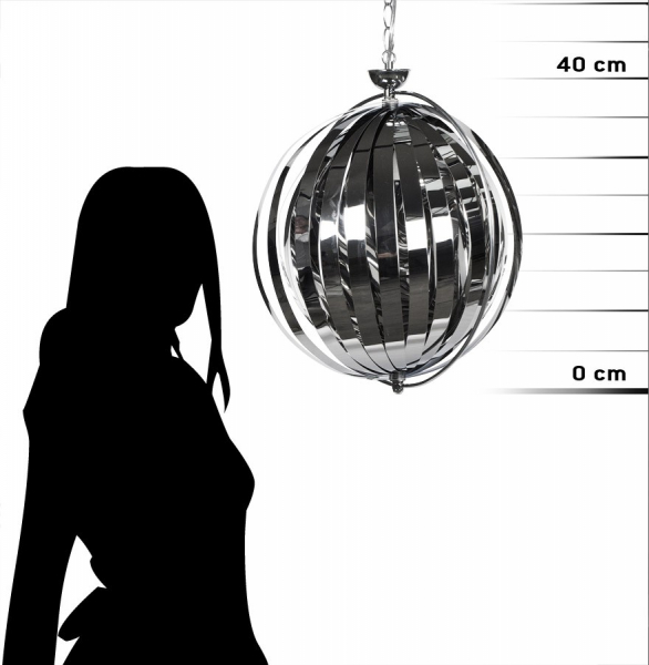 Lustra de design EMILY crom / otel, HL00130CH - Kokoon [7]