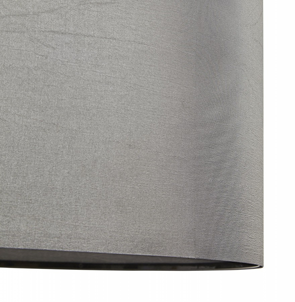 Lustra de design gri SAYA rotunda abajur material 50x30x150 cm, HL00450GR - Kokoon [4]