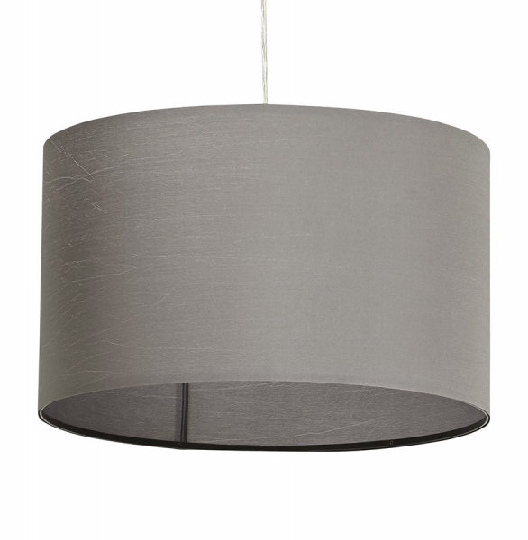 Lustra de design gri SAYA rotunda abajur material 50x30x150 cm, HL00450GR - Kokoon [2]