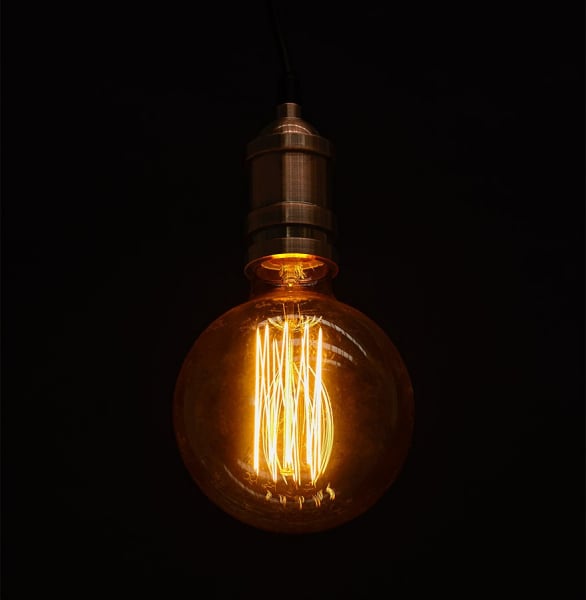 Lustra de design horeca cupru SUBTENO in stil industrial [15]