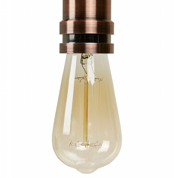 Lustra de design horeca cupru SUBTENO in stil industrial [8]