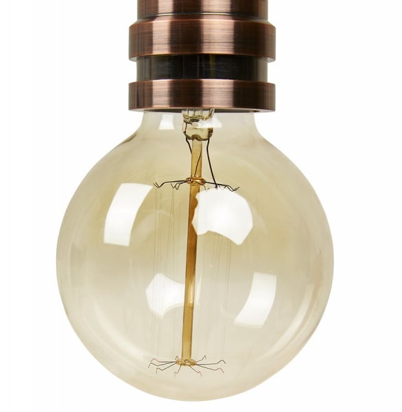 Lustra de design horeca cupru SUBTENO in stil industrial [6]