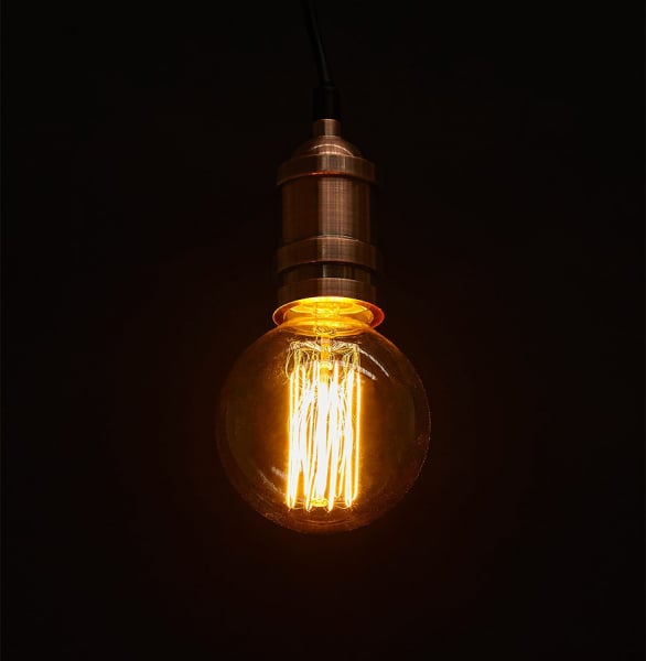 Lustra de design horeca cupru SUBTENO in stil industrial [14]