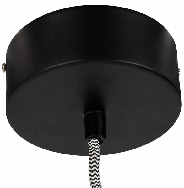 Lustra de design horeca neagra ATUPA in stil industrial 150 cm, HL00540BL - Kokoon [5]