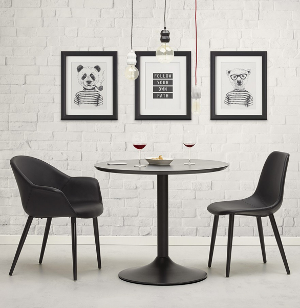 Lustra de design horeca neagra ATUPA in stil industrial 150 cm, HL00540BL - Kokoon [11]