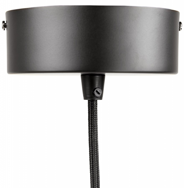 Lustra de design neagra PARAL forma geometrica stil industrial otel, HL00530BL - Kokoon [9]