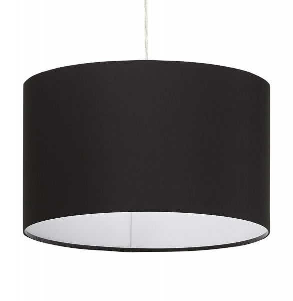 Lustra de design neagra SAYA rotunda abajur material 50x30x150 cm, HL00440BL - Kokoon [2]