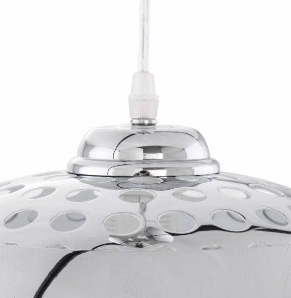 Lustra de design REFLEXIO din otel cromat cu design modern 20x32x150 cm, HL00200CH - Kokoon [4]