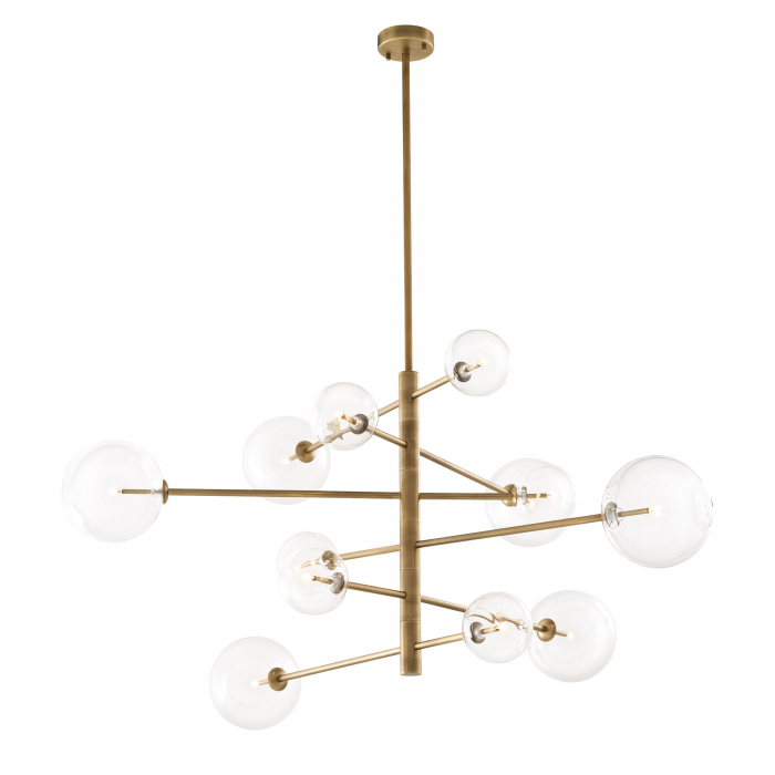   Candelabru Argento L finisaj din alamă antică 112076 EICHHOLTZ [1]