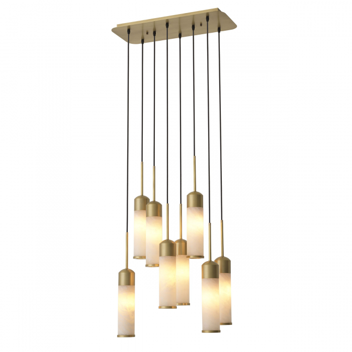   Candelabru Eos cu finisaj din alamă antică 115846 EICHHOLTZ [1]