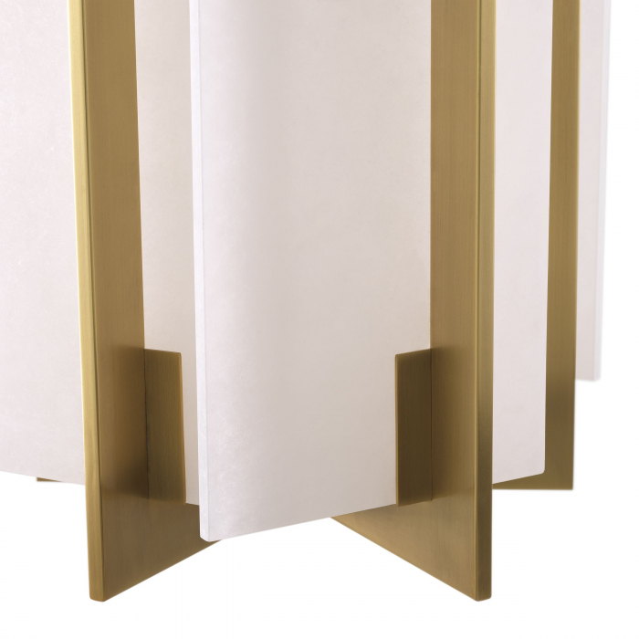   Candelabru Lugano finisaj din alamă antică 116085 EICHHOLTZ [4]