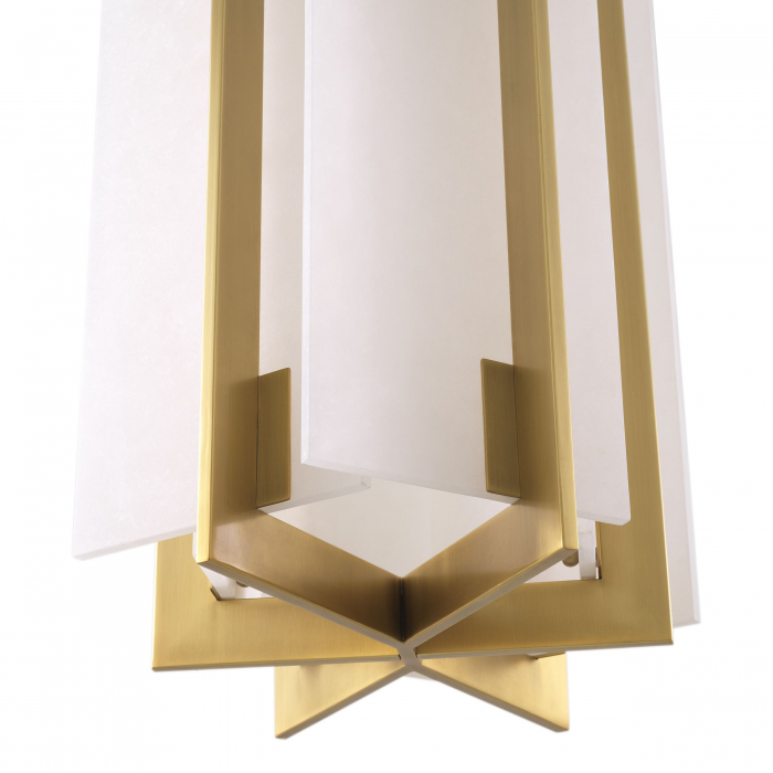   Candelabru Lugano finisaj din alamă antică 116085 EICHHOLTZ [3]
