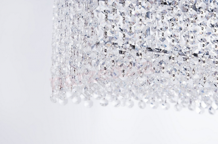 Lustra de lux cu cristale Flore, 65 cm, forma dreptunghiulara, AZ 1510 - Azzardo [4]