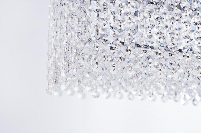 Lustra de lux cu cristale Flore, 65 cm, forma dreptunghiulara, AZ 1510 - Azzardo [6]
