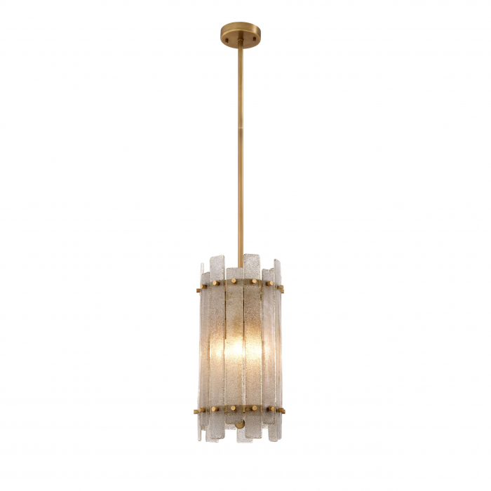   Candelabru Da Silva finisaj din alamă antică 113085 EICHHOLTZ [1]