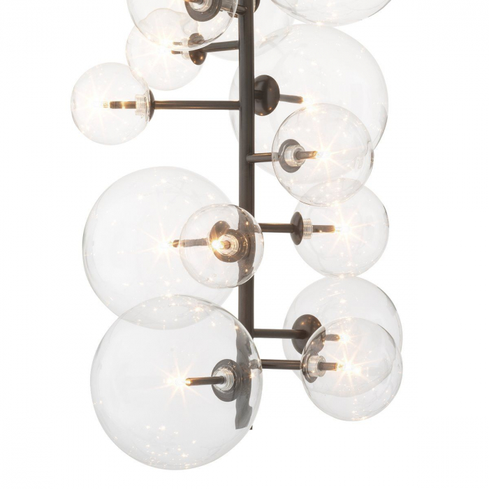   Candelabru Ezra finisaj din alamă antică 114372 EICHHOLTZ [8]
