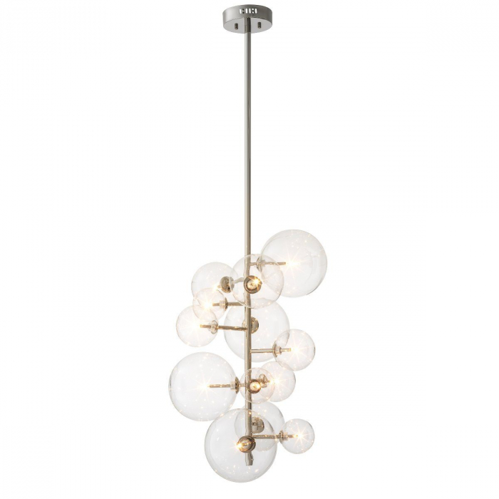   Candelabru Ezra finisaj din alamă antică 114372 EICHHOLTZ [3]