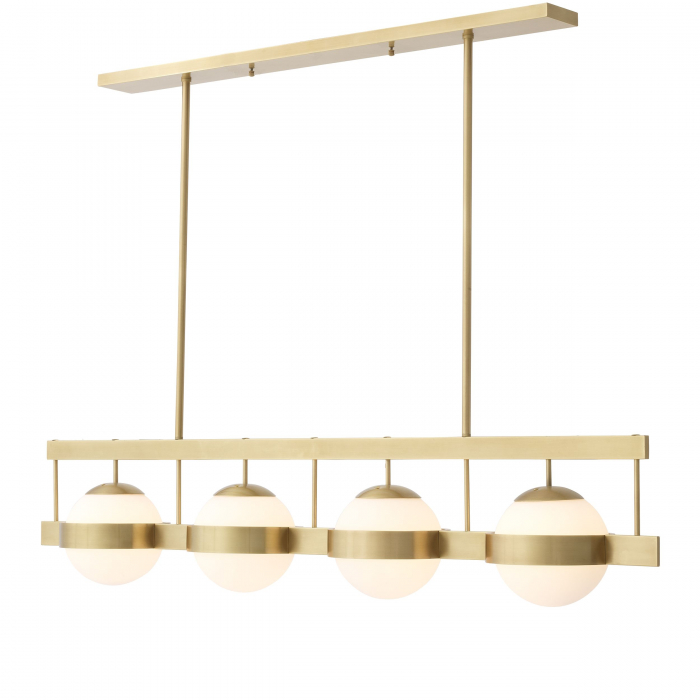   Candelabru Biba finisaj din alamă antică 114596 EICHHOLTZ [2]