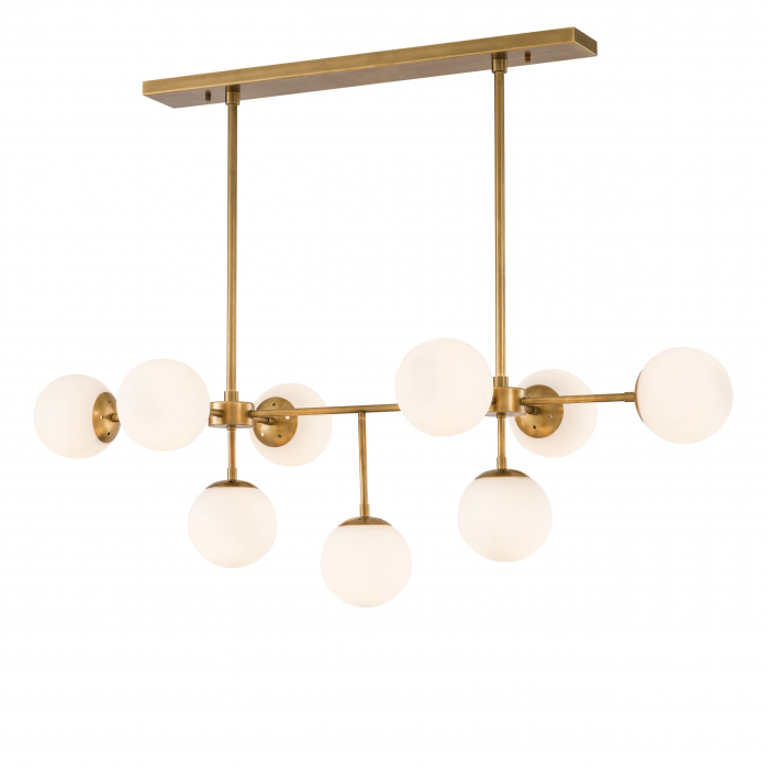   Candelabru Lux finisaj din alamă antică 112329 EICHHOLTZ [4]
