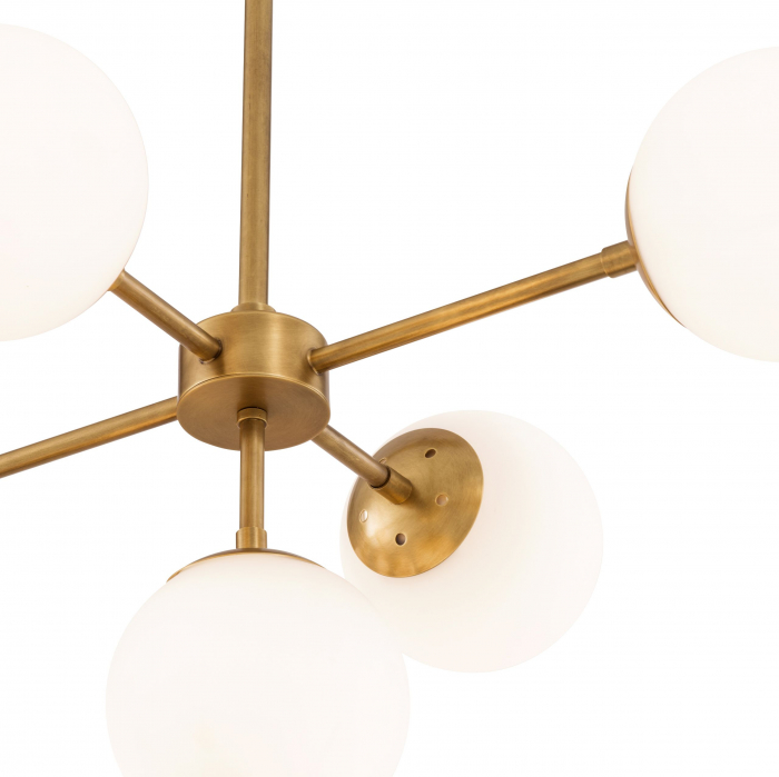   Candelabru Lux finisaj din alamă antică 112329 EICHHOLTZ [2]