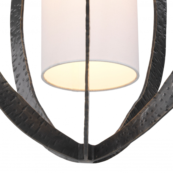   Candelabru Luciano cu finisaj din alamă vintage bătută 114133 EICHHOLTZ [13]