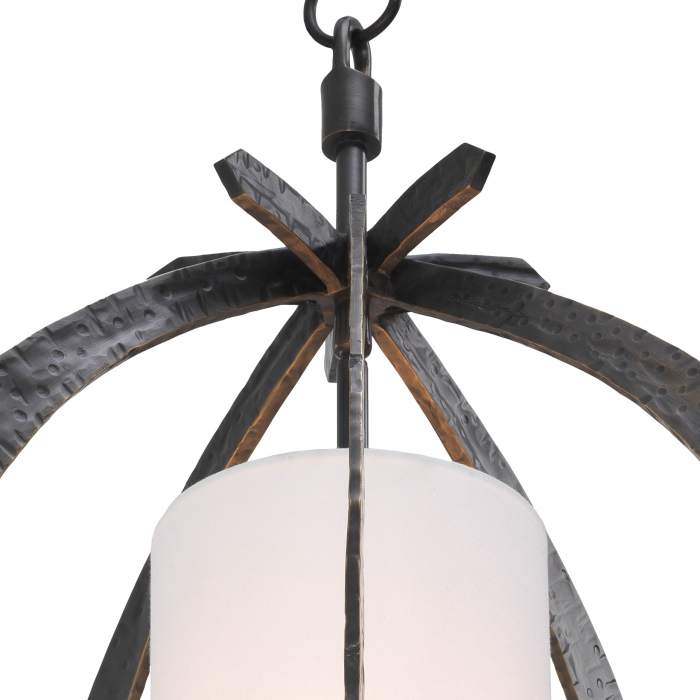   Candelabru Luciano cu finisaj din alamă vintage bătută 114133 EICHHOLTZ [14]