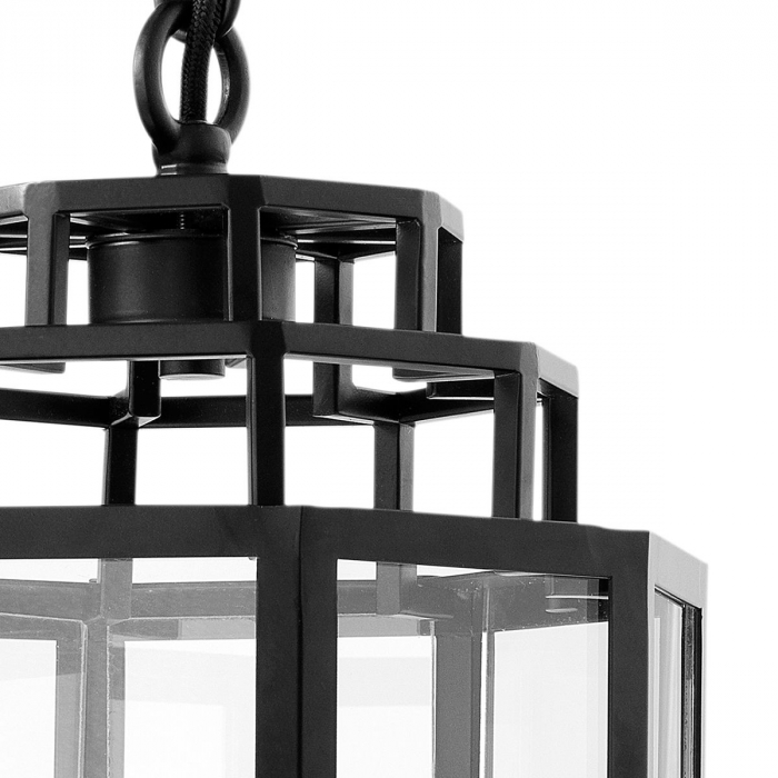   Lanternă Monticello S finisaj negru 109946 EICHHOLTZ [3]