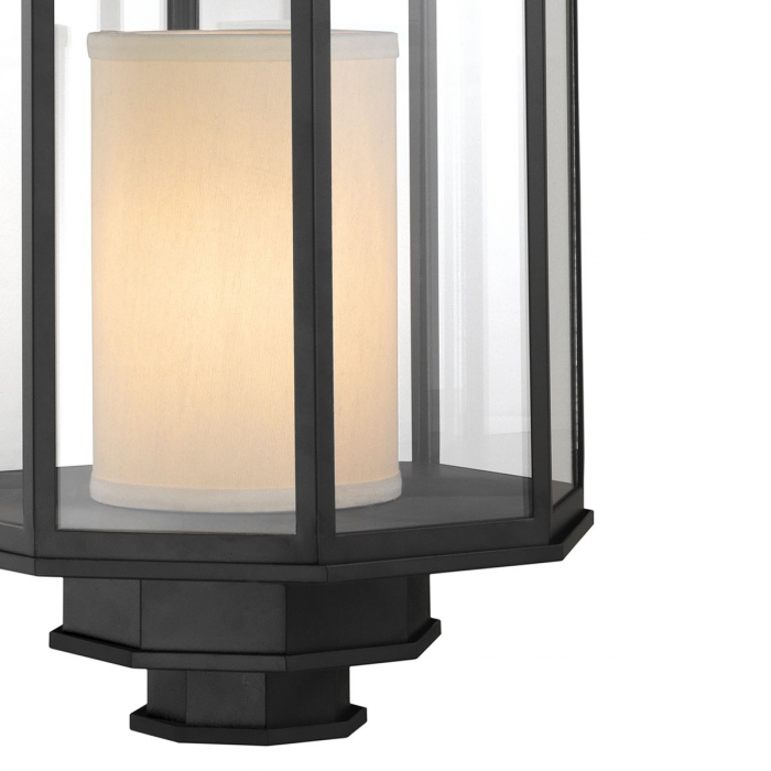   Lanternă Monticello M finisaj negru 109947 EICHHOLTZ [4]