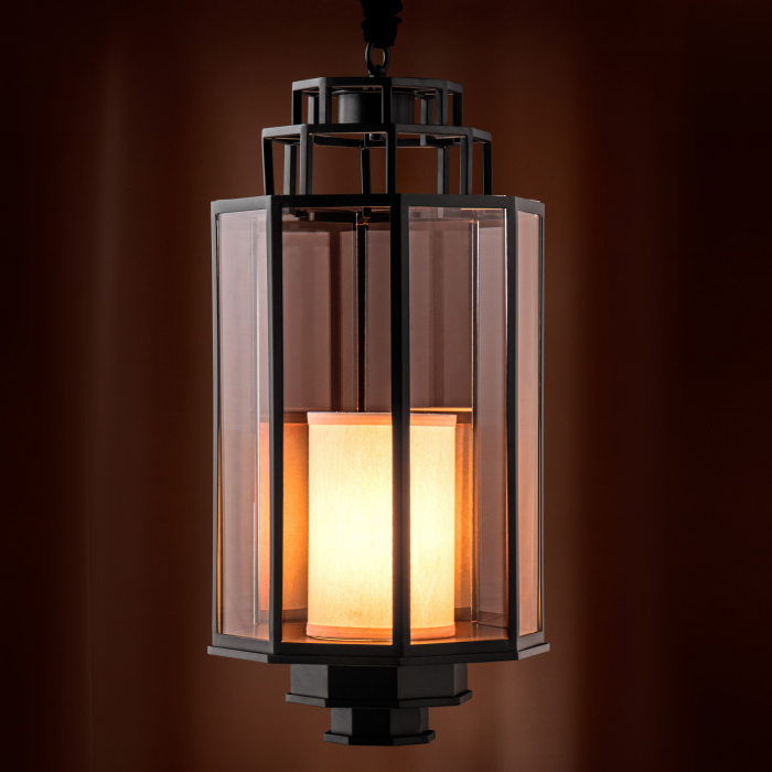   Lanternă Monticello M finisaj negru 109947 EICHHOLTZ [3]