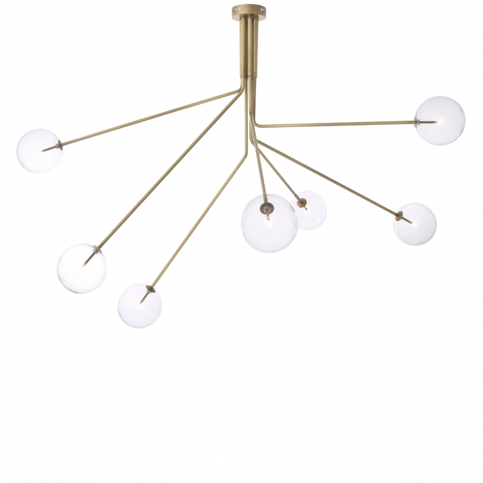   Candelabru Topaz finisaj nichel 114893 EICHHOLTZ [4]