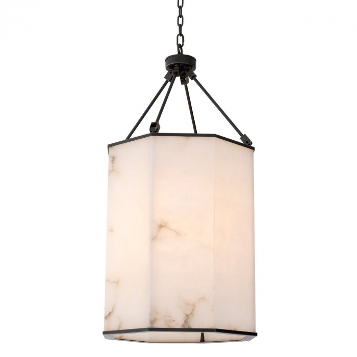   Lanternă Victoire L finisaj bronz accent 114204 EICHHOLTZ [2]