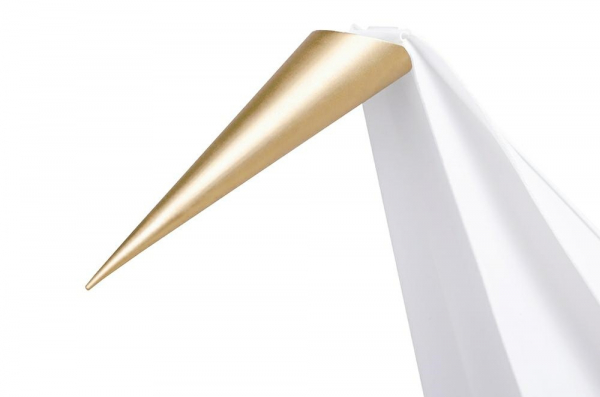 Lustra design Bird Ring, metal auriu/alba, MSE1501100121 - King [2]