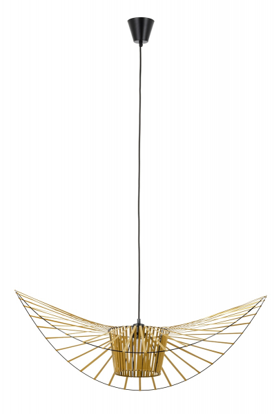 Lustra design Donna 100x100 cm, auriu DW8098/M.GOLD - King [3]