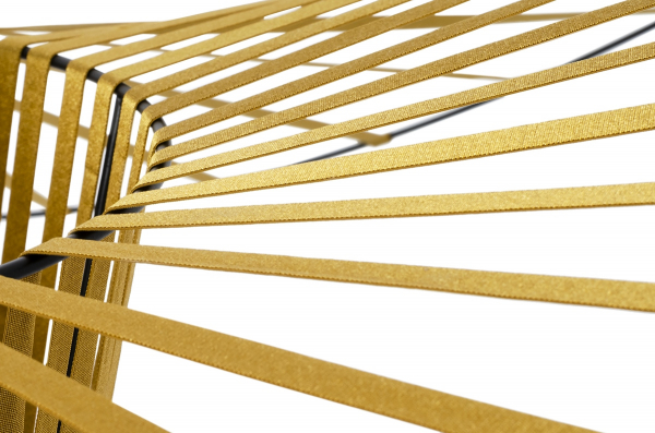 Lustra design Donna 100x100 cm, auriu DW8098/M.GOLD - King [7]