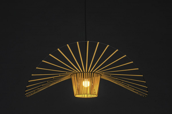 Lustra design Donna 100x100 cm, auriu DW8098/M.GOLD - King [9]