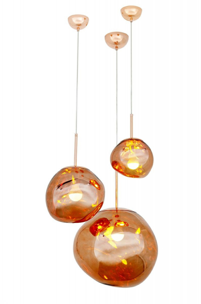 Lustra design elegant Rosario 20 cm, cupru, JD8042 - King [7]