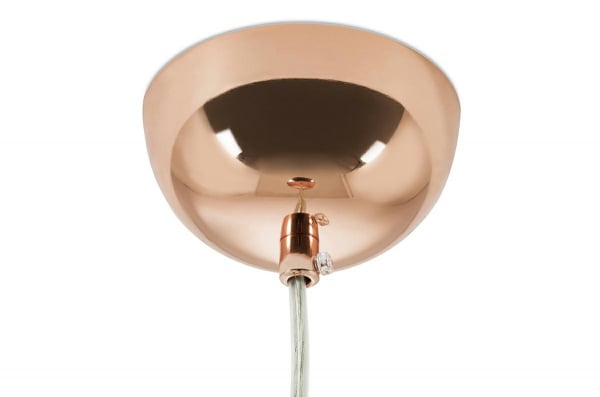 Lustra design elegant Rosario 20 cm, cupru, JD8042 - King [5]