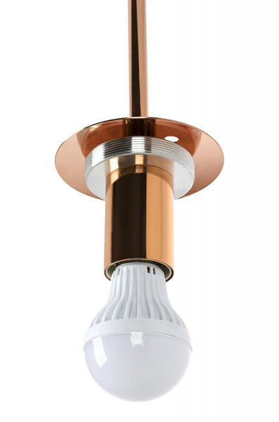 Lustra design elegant Rosario 20 cm, cupru, JD8042 - King [4]