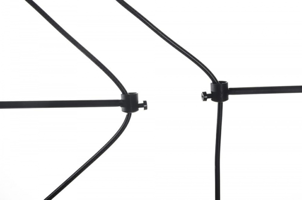 Lustra design industrial Frame II cu 4 becuri LED, cabluri, JD0032-4P - King [3]